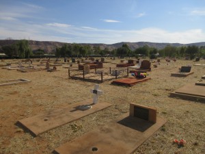 Friedhof Alice Springs, 25.10.15