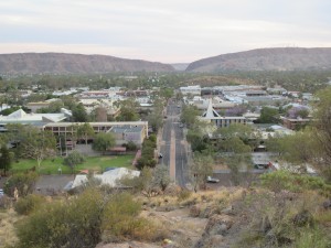 Lookout Anzac Hill, Alice Springs, 25.10.15