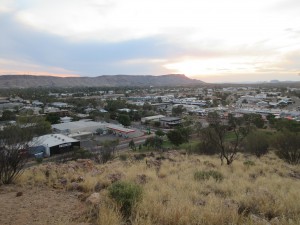 Lookout Anzac Hill, Alice Springs, 25.10.15