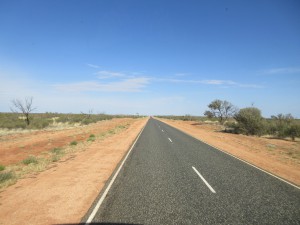 Strecke zwischen Alice Springs und Uluru, 26.10.15