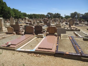 Adelaide, Friedhof am River Torrens, 12.12.15