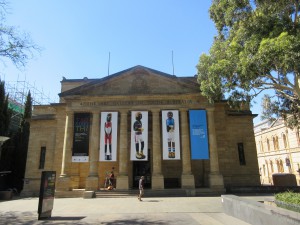 Art Gallery, Adelaide, 17.12.15