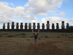Tongariki. Der imposanteste Moai-Ort. 16.4.16